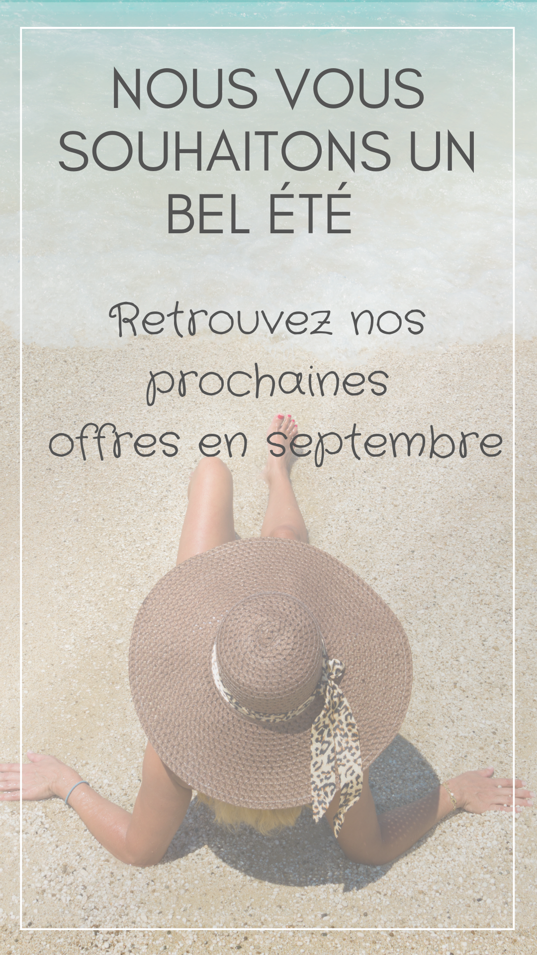 l'offre du mois